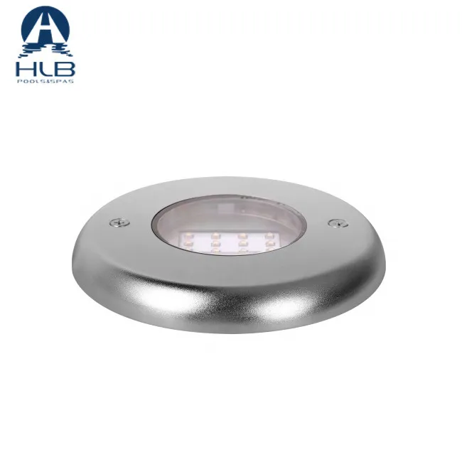 Solas Feistithe Balla Snámha Inground faoi stiúir